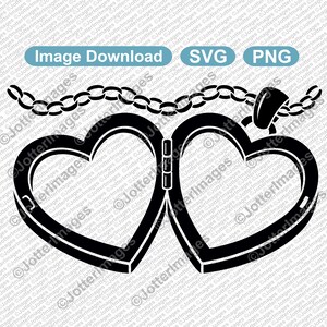 Imagen de colgante de medallón con forma de corazón para descargar, archivo de corte, SVG, PNG, fondo transparente: boda, compromiso, aniversario, San Valentín