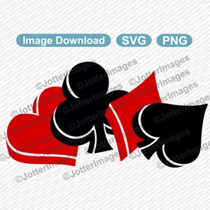 Symbole talii kart do gry Kontur obrazu Plik obrazu Pobierz SVG, PNG, Clipart, Przezroczyste tło