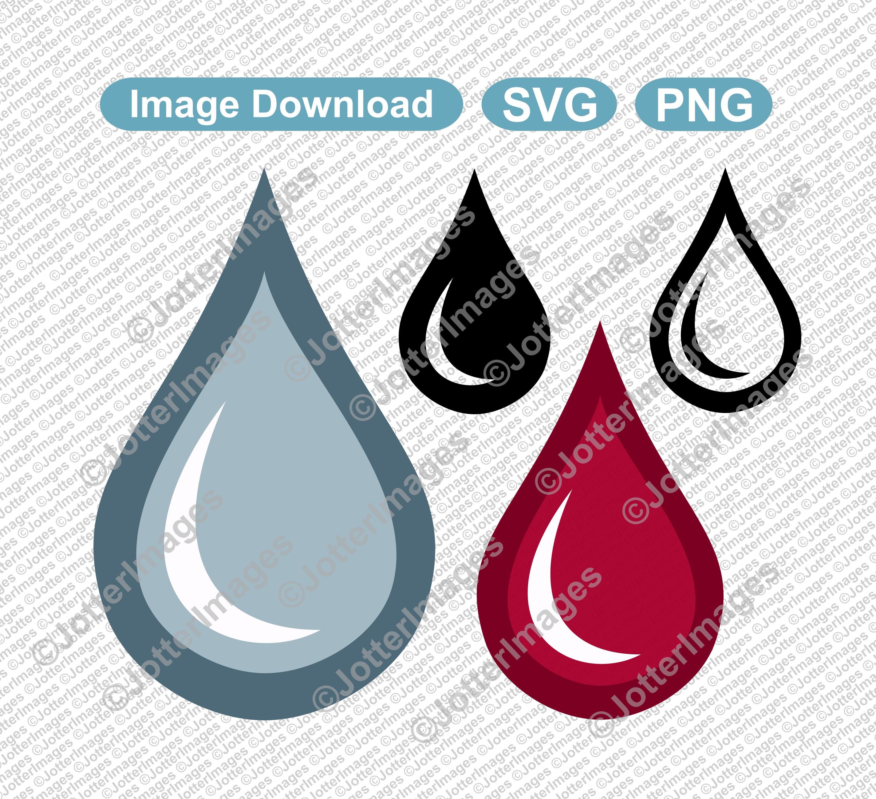 Gotas de sangre png - Etsy México, image size:2850x2600