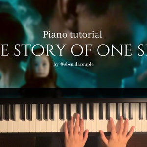 The Story of One Sky - Dimash Kudaibergen | Piano sheet music by Khloe Le