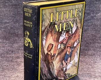 1933 edition of Little Men by Louisa May Alcott