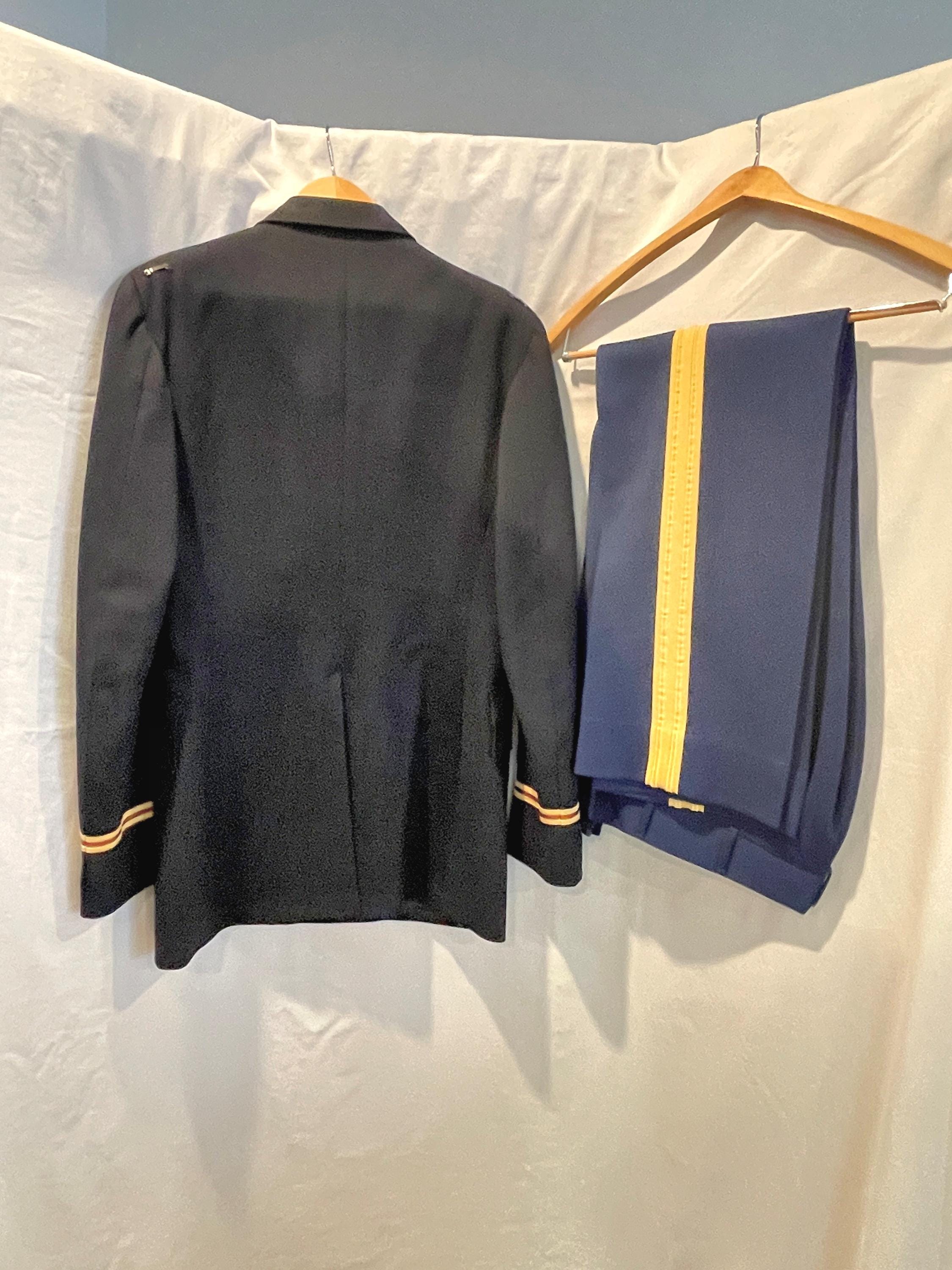 Vintage 1959 Men's US Army Dress Blues Uniform + Extras - Etsy Vintage 1959 Men's US Army Dress Blues Uniform + Extras - Etsy