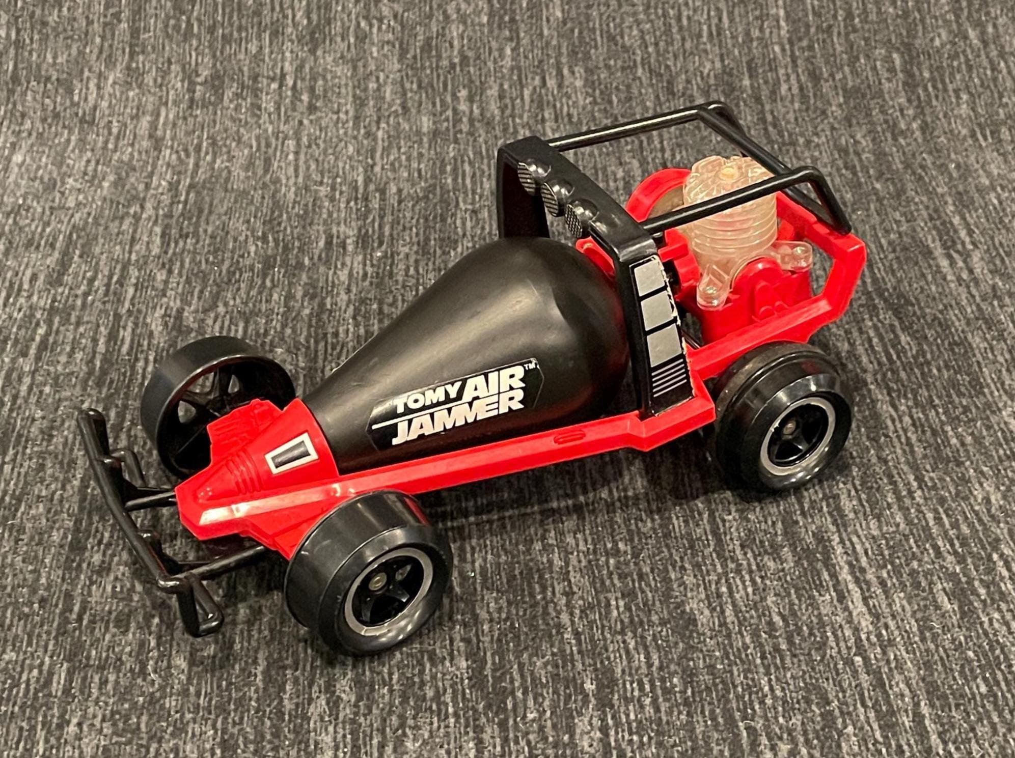 Vintage 1980 Tomy Air Jammer Road Rammer - Etsy