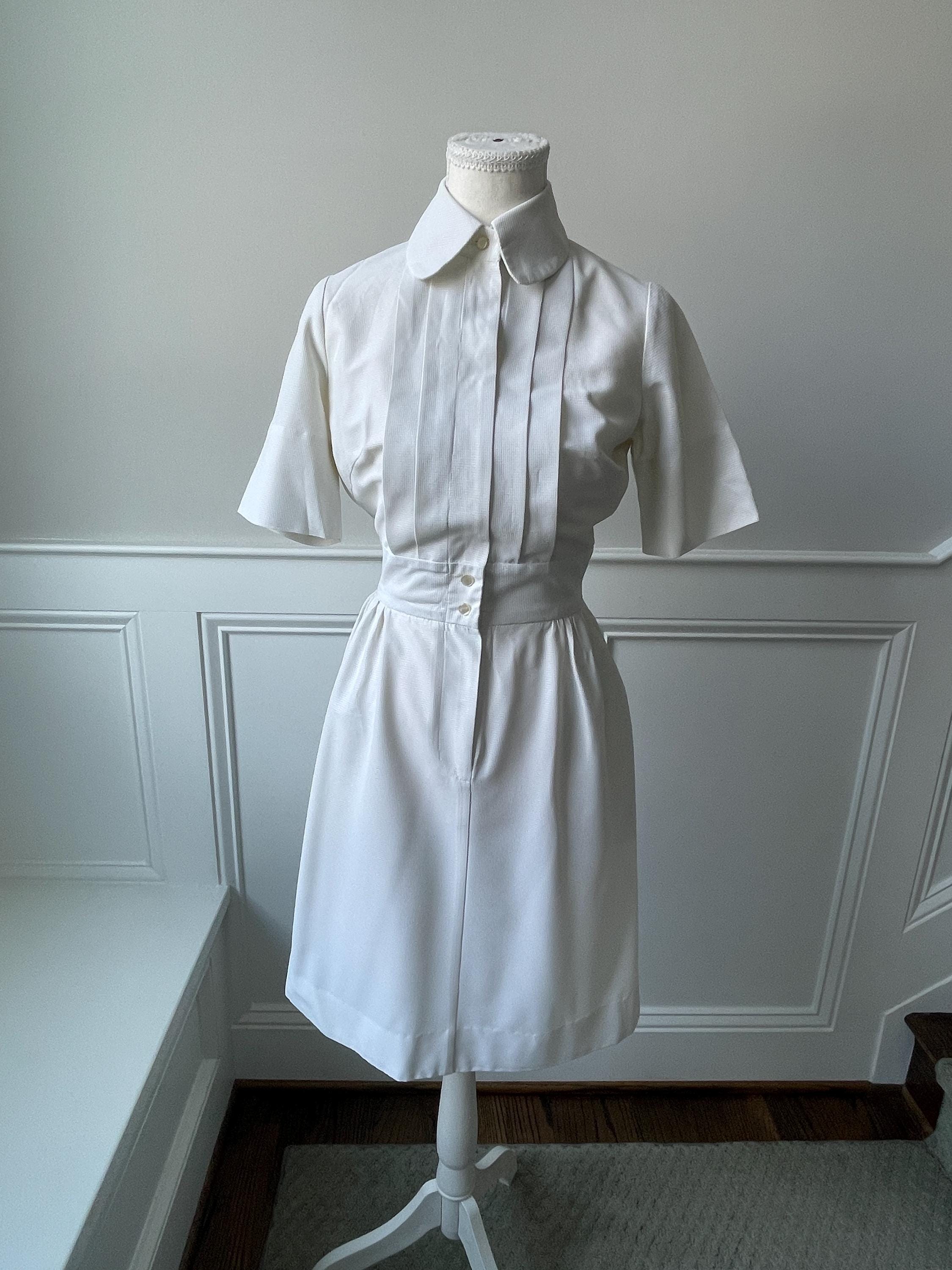 Tailleur Vintage ADDé California - Robe Et Veste Noir/écru - Taille XS - Occasion Très Bon état