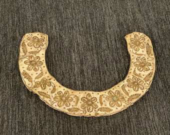 Collana vintage anni '50 con perline Zardozi di Barre & Beards – Pezzo da progetto