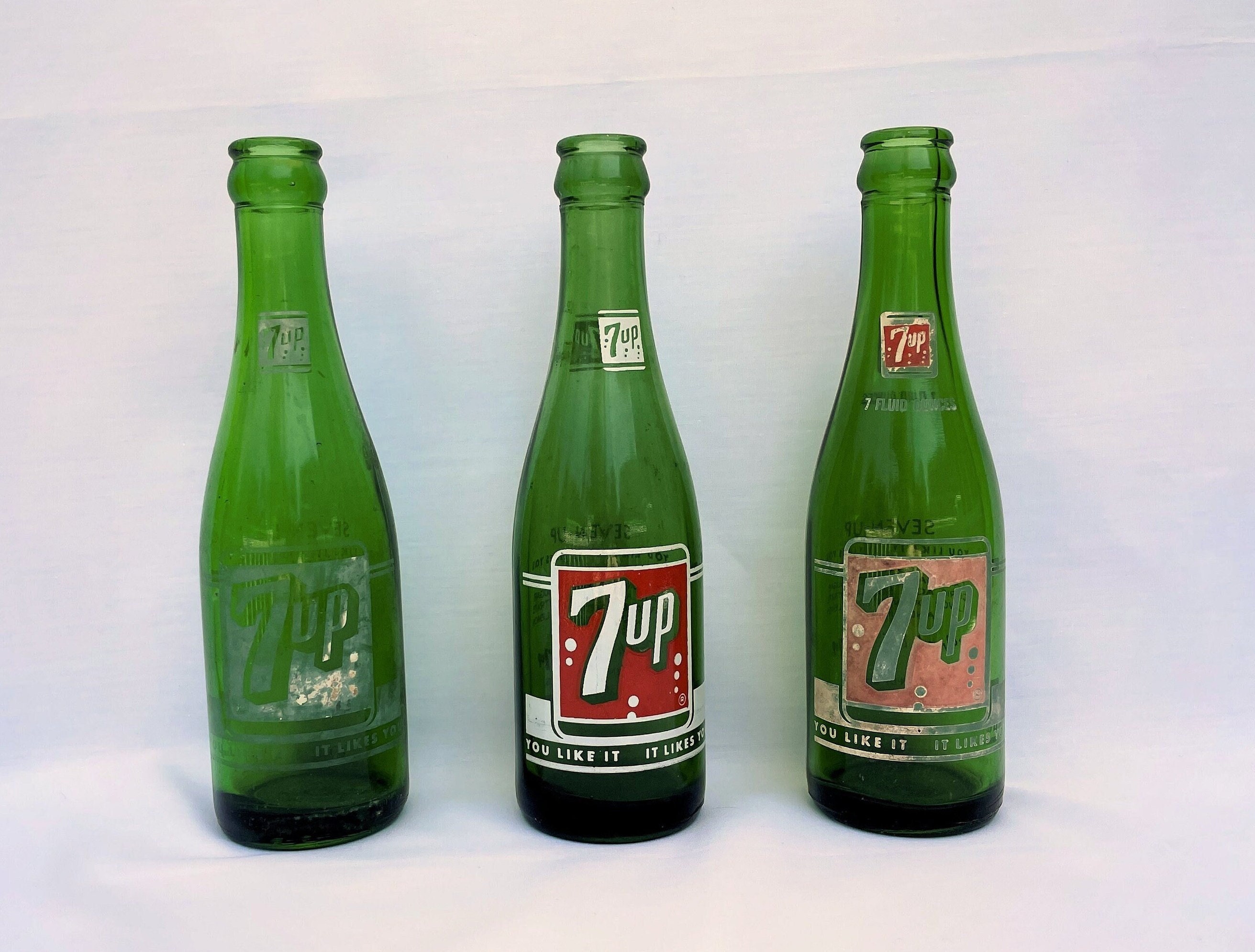 ヴィンテージボトル ヴィンテージ 7Up ボトル 未開封品 - メルカリ