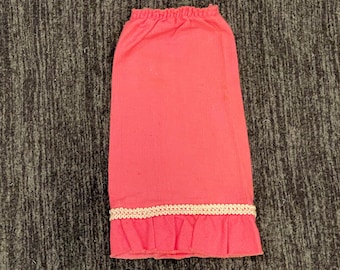Vintage Barbie Best Buy pink skirt #7747, 1974