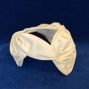 Vintage 1950s Hatnip by Ruth Kamke Berry & Leaf Headband | Handcrafted Millinery Vtg millinery flower leaf - Gem main image 3