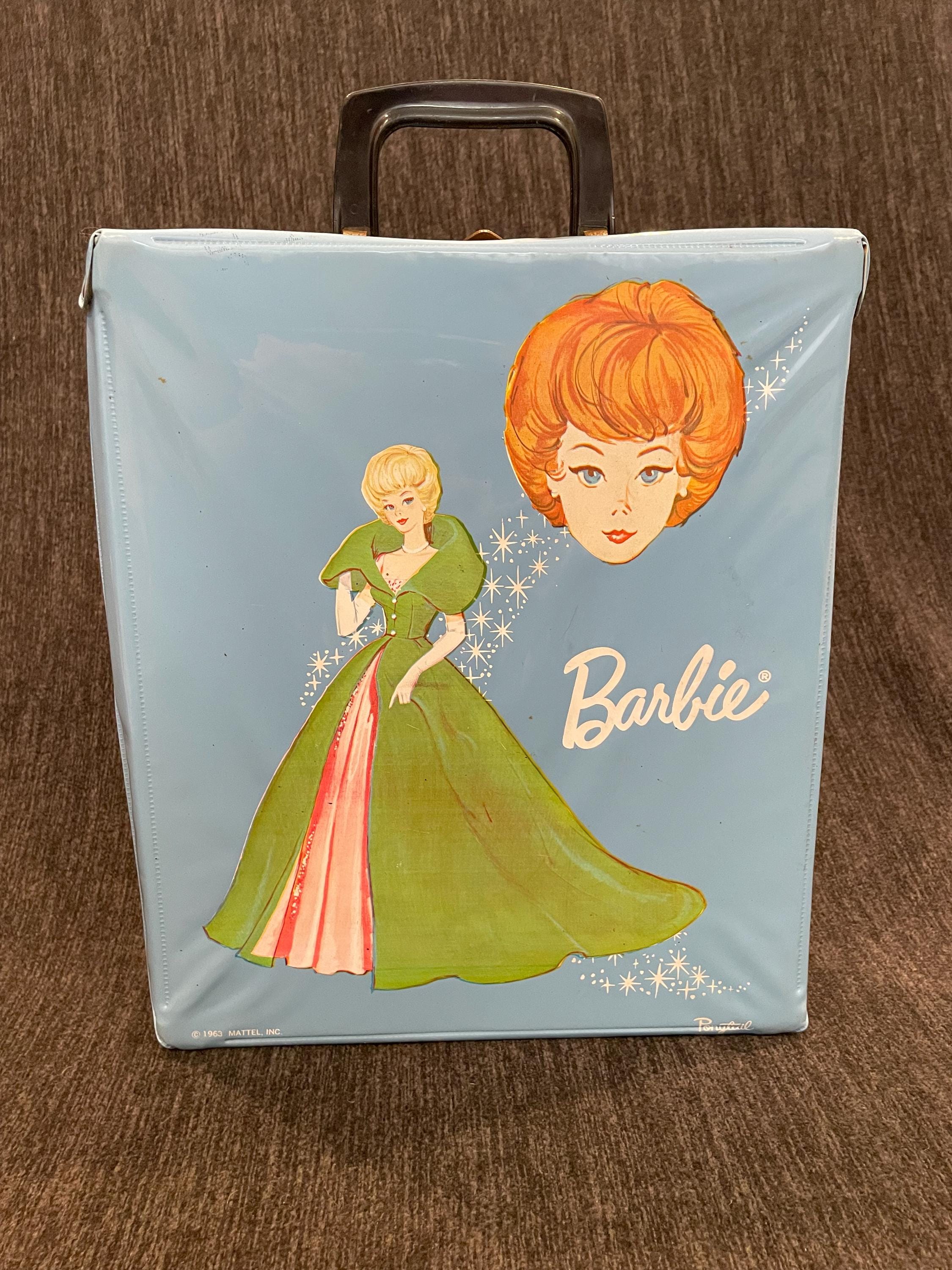 バービー＆ケン ドールケース 1963年 MATTEL USA Barbie いたん