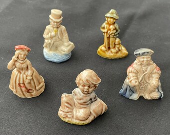 Vintage Wade Whimsies - Canadian Red Rose Series 2: Nursery Rhymes