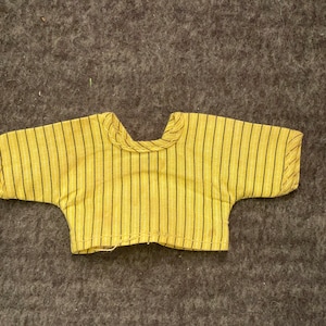 Vintage Cosmopolitan &quot;Baby Ginger&quot; doll top from the 1950s