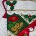 Bucilla Weihnachtsstrumpf-Set 45,7cm - Elegante Filz-Strickpackung Mit Pailletten