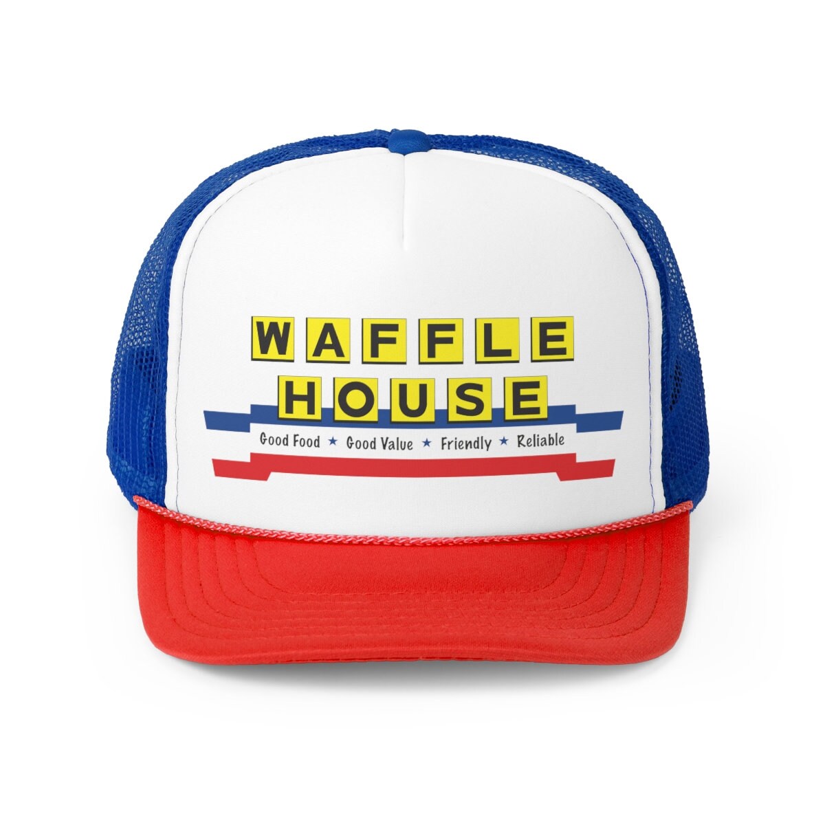 waffle house hat colors