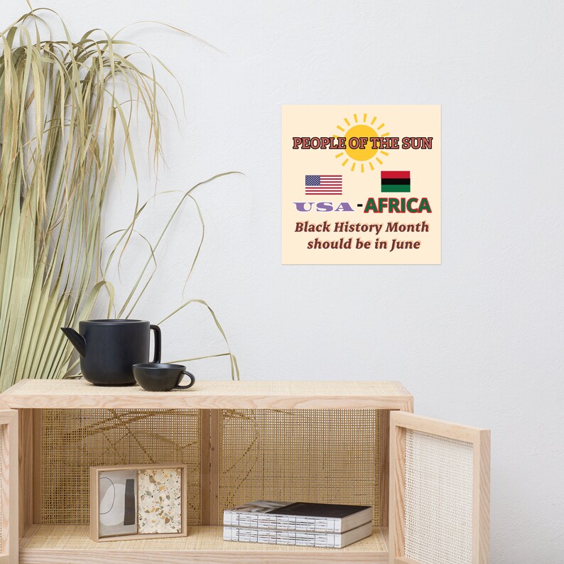 Black History Month Poster - Etsy