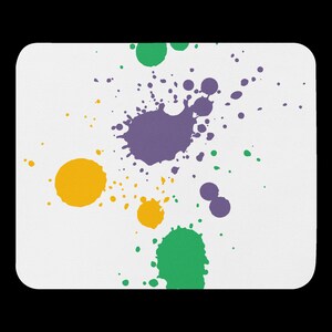 Mouse pad with ink blockage design, , mouse pad, stylish mouse pad,