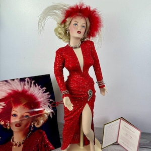 Franklin Mint Marilyn Monroe Porcelain 19
