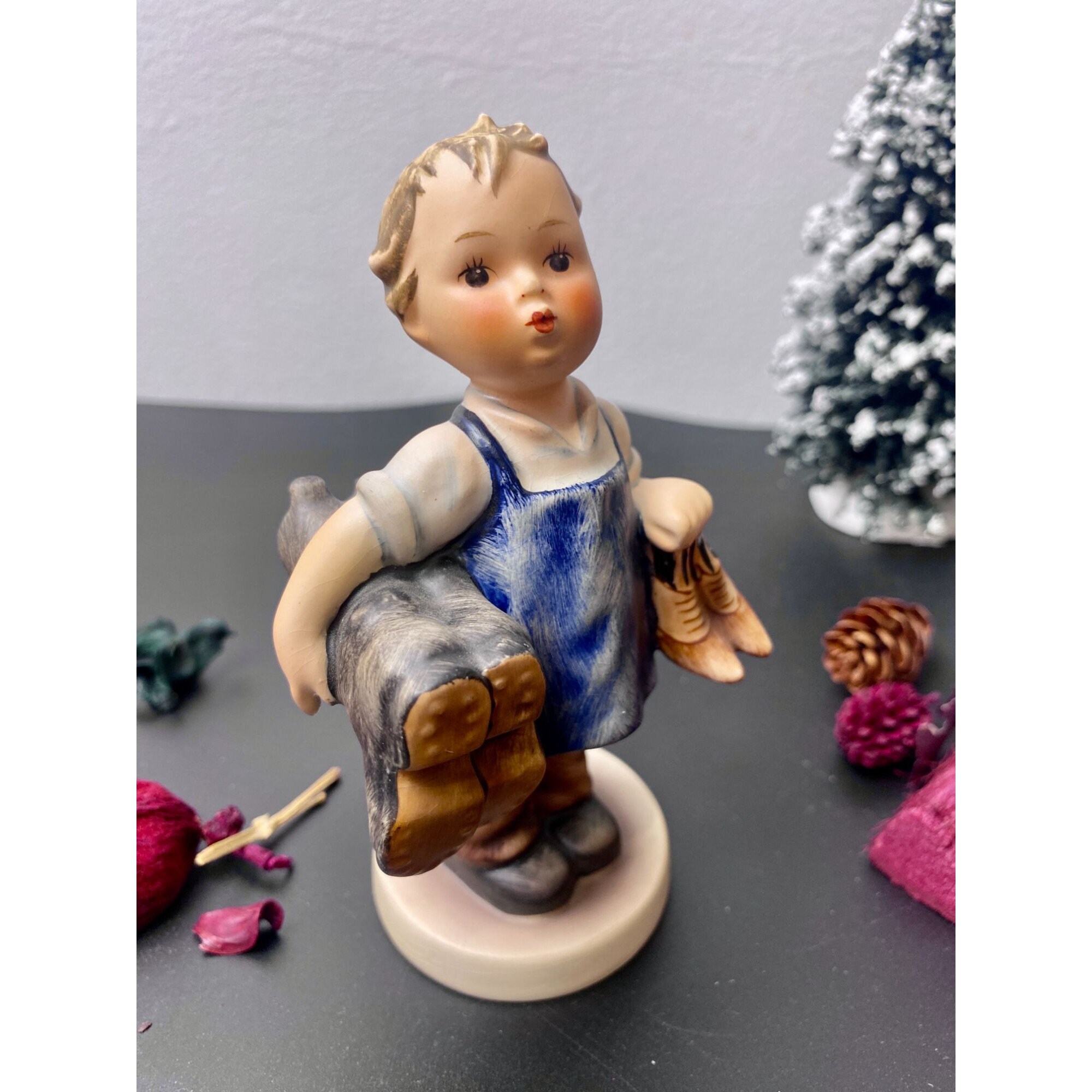 Vintage Goebel Hummel Figurine: TMK3, Mint Condition - Etsy