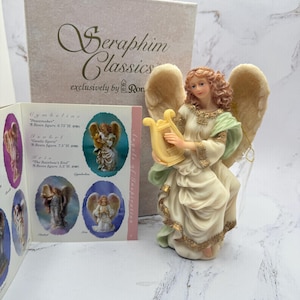 Seraphim Classics Gymbeline &quot;Peacemaker&quot; Angel with BOX – 1993 Roman  Limited Ed