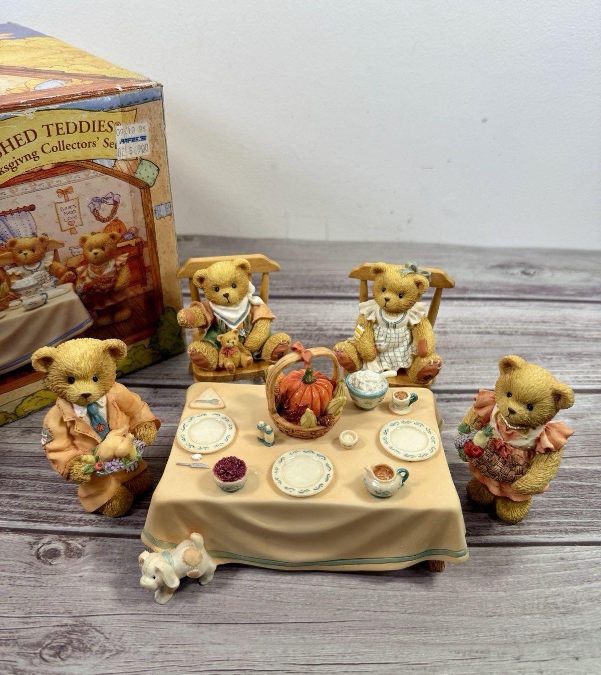 その他 Cherished Teddies 847348 Deidre &Delilah Down On The Farm | Cherished Secrets' Cherished Teddies