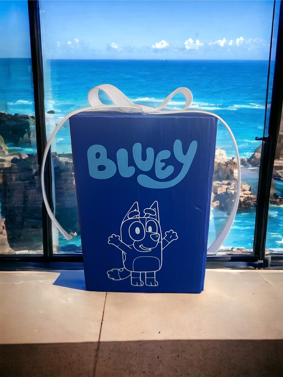 Bluey Handmade Wooden Table Decor Etsy UK