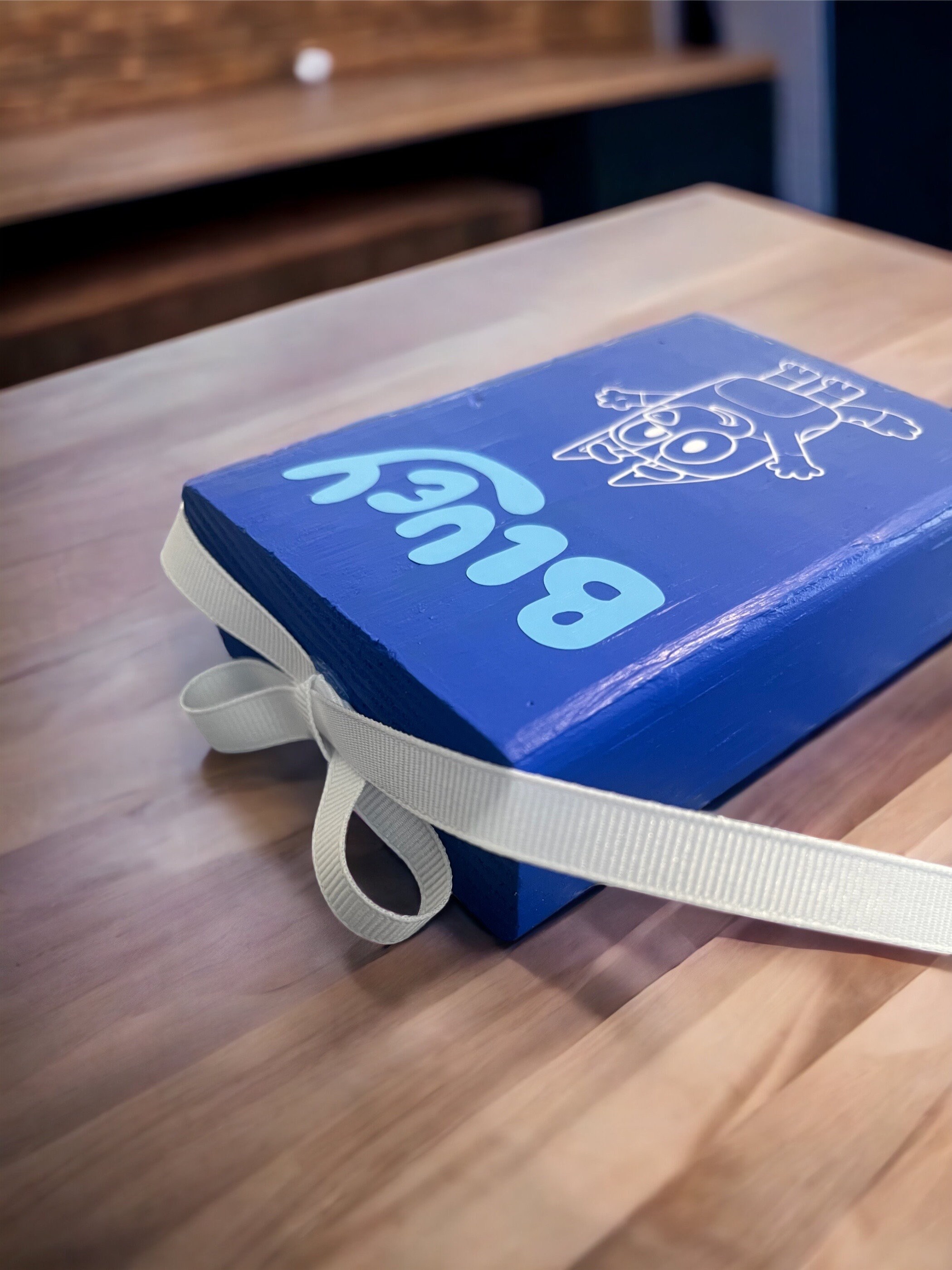 Bluey Handmade Wooden Table Decor Etsy UK