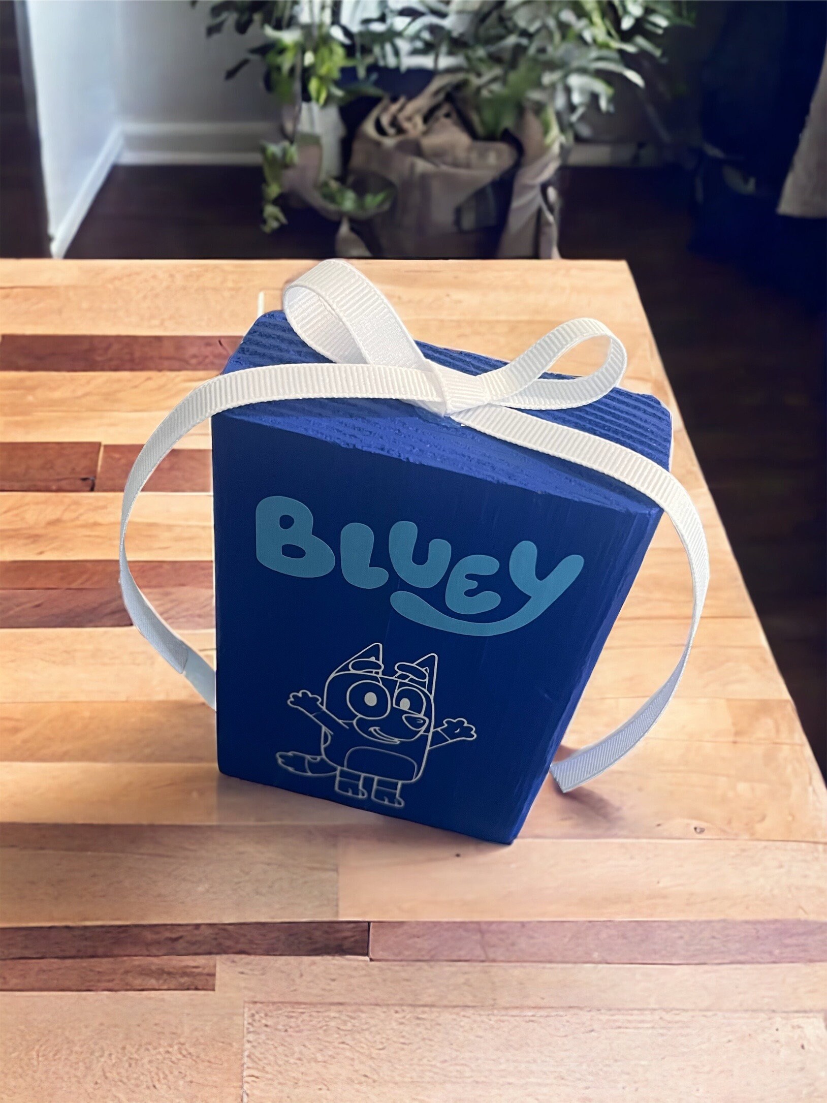 Bluey Handmade Wooden Table Decor Etsy UK