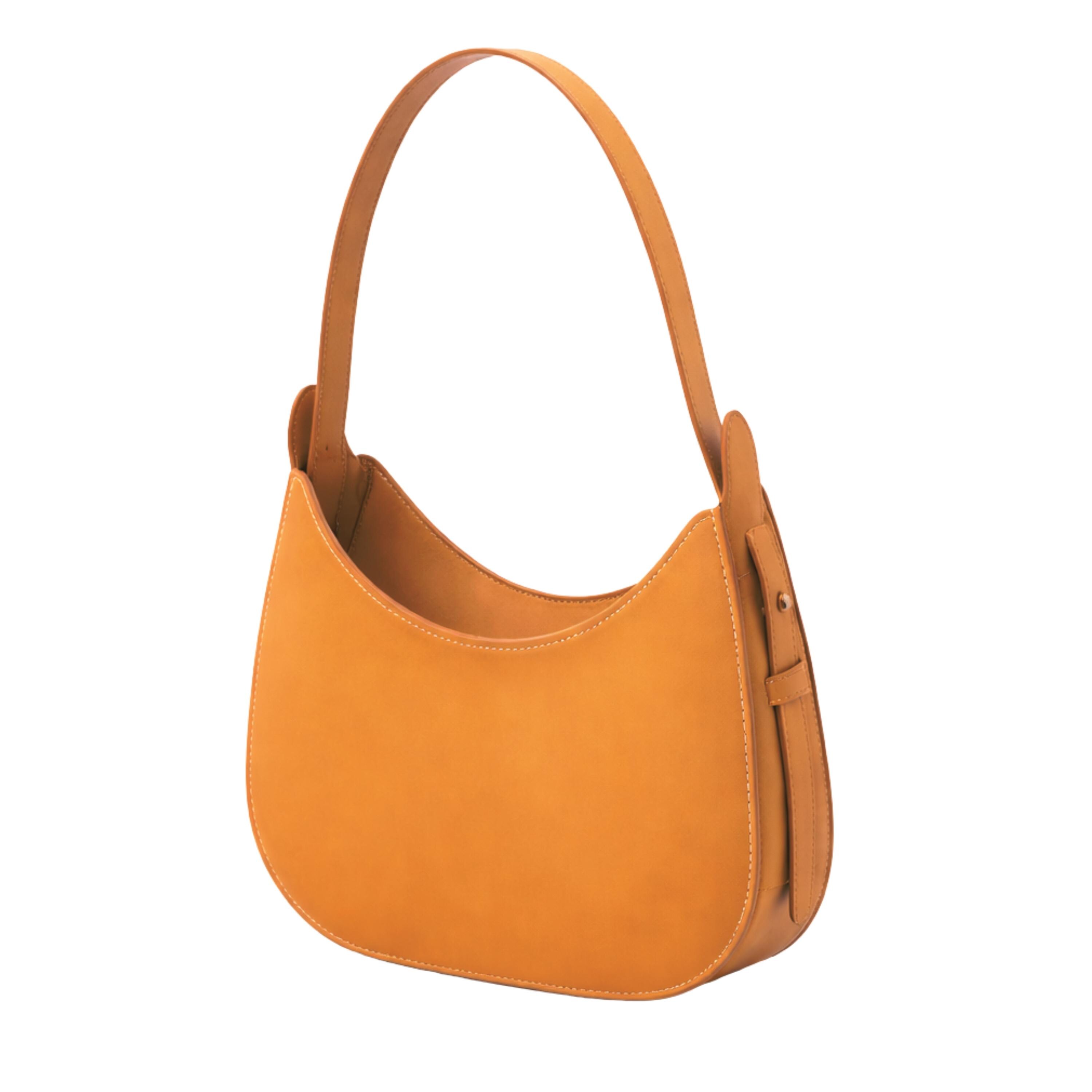 Leather Hobo Bag PDF Pattern, Shoulder Bag Template, DIY Handbag Sewing ...