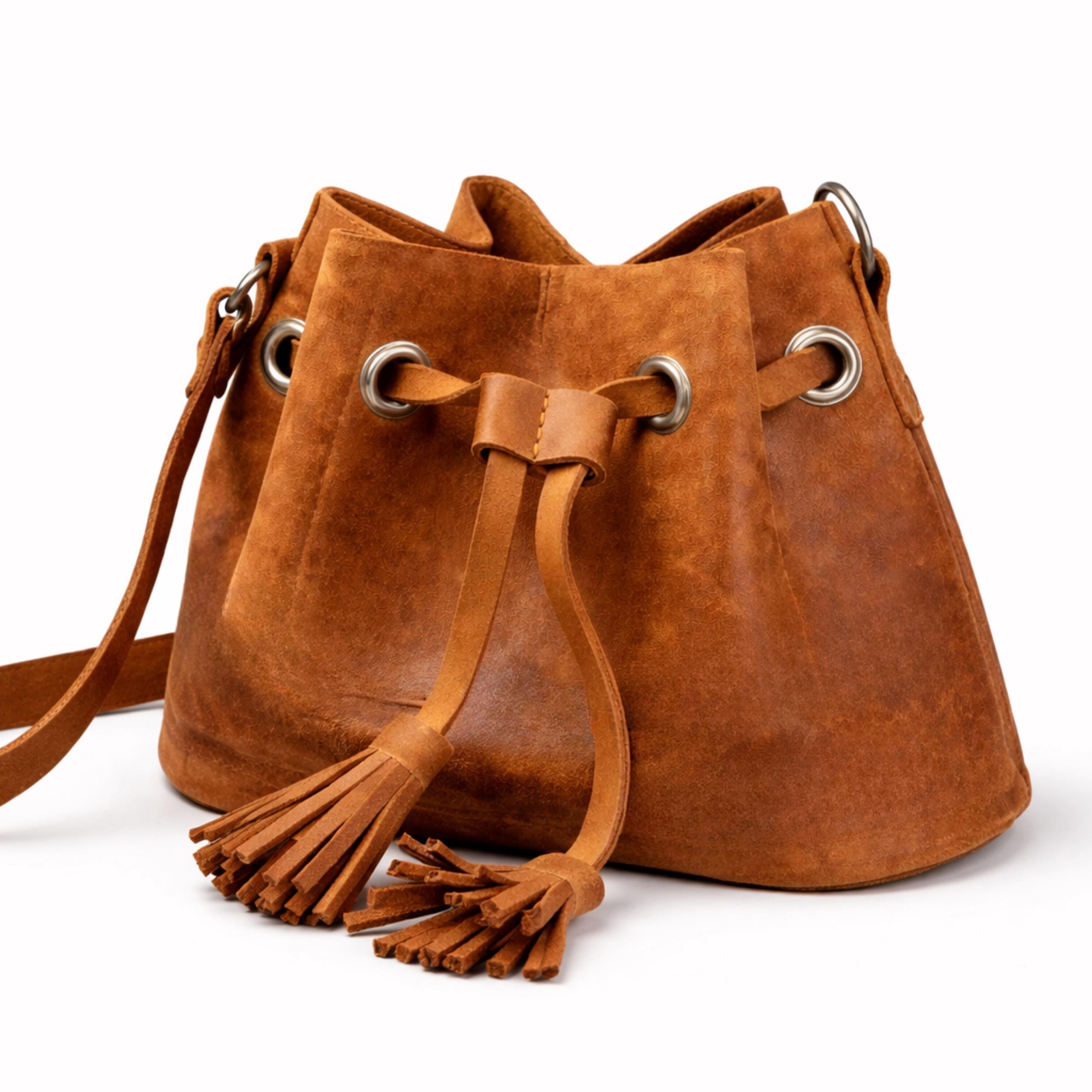 バッグ 00s real leather drawstring sling bagY2K Leather Drawstring Bag - Etsy UK
