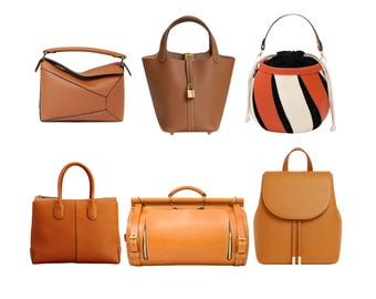 Leather Bag Sewing Pattern, 6 Unique Designs (PDF Pattern)
