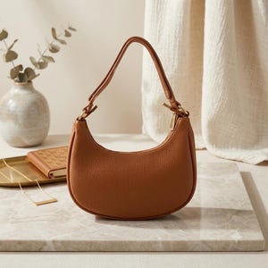 Modello per mini borsa in pelle: modello PDF per borsa da invito da donna (download digitale)