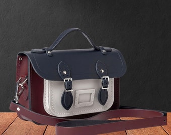 Leather Crossbody Bag PDF Pattern: DIY Purse Mold (23x16x6.5cm)