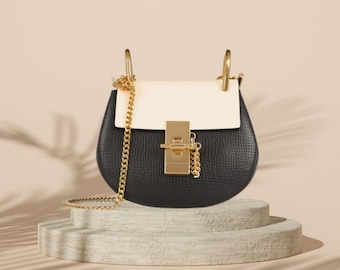 Women's Stylish Leather Bag Template: PDF Pattern