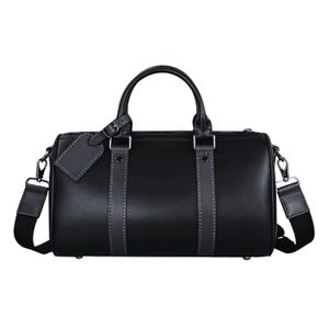 Leather Mini Duffle Bag PDF Pattern, Travel Bag DIY Template (Digital Download)