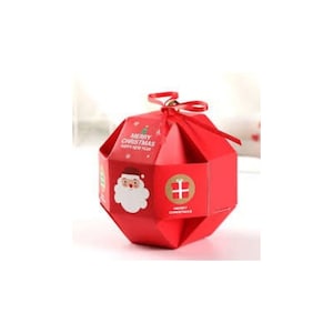 Speciale ontwerp geschenkdoos, geschenkdoossjabloon, doossjabloon SVG, kerstcadeaudoos, minigeschenkdoos, doossjabloon, gesneden bestand voor Cricut, kitdoos