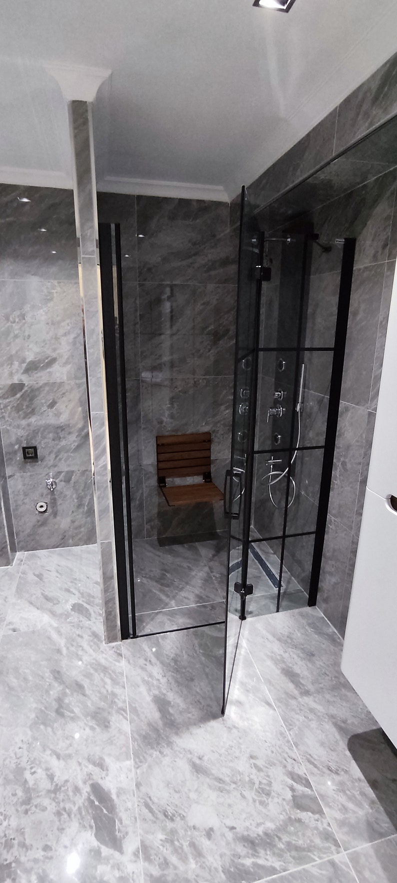 Folding Shower Seat ,folding Bathroom Shower Chair Bench Waterproof