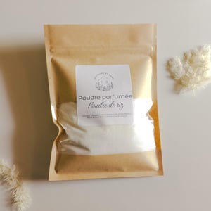 Polvo perfumado al vacío ARROZ EN POLVO