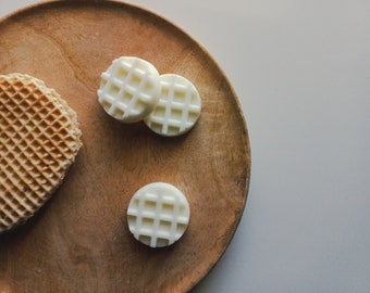 Fondant mit Vanillewaffel-Duft