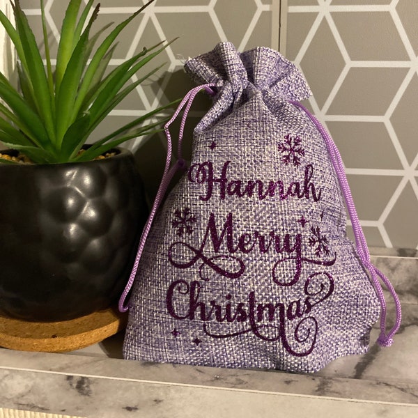 Hessian Bags - Etsy UK