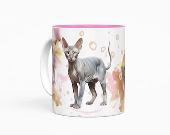 Tasse/Mug chat Peterbald