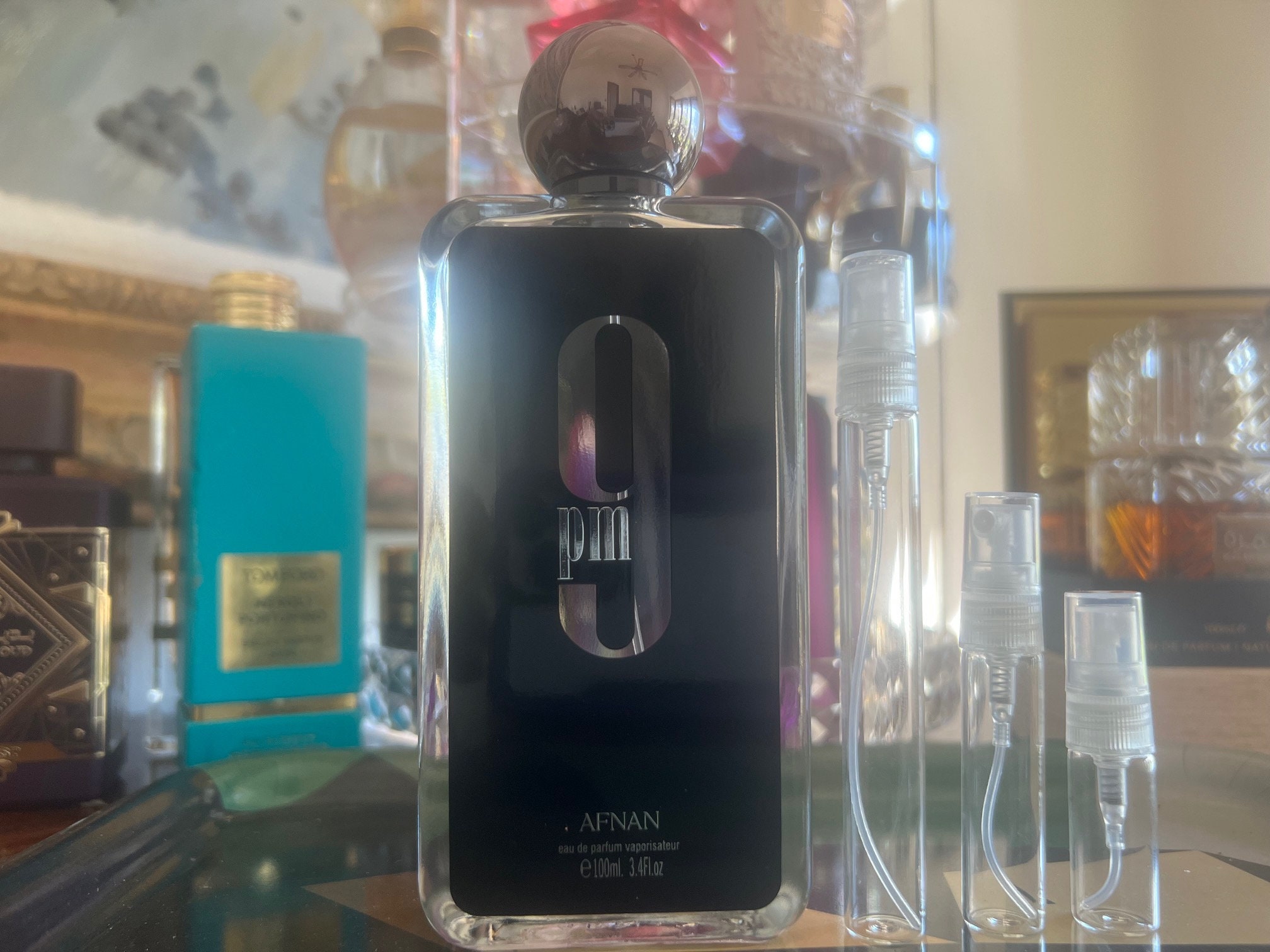 Afnan 9pm 3 ML 5 ML 10 ML Decant Perfume Sample 