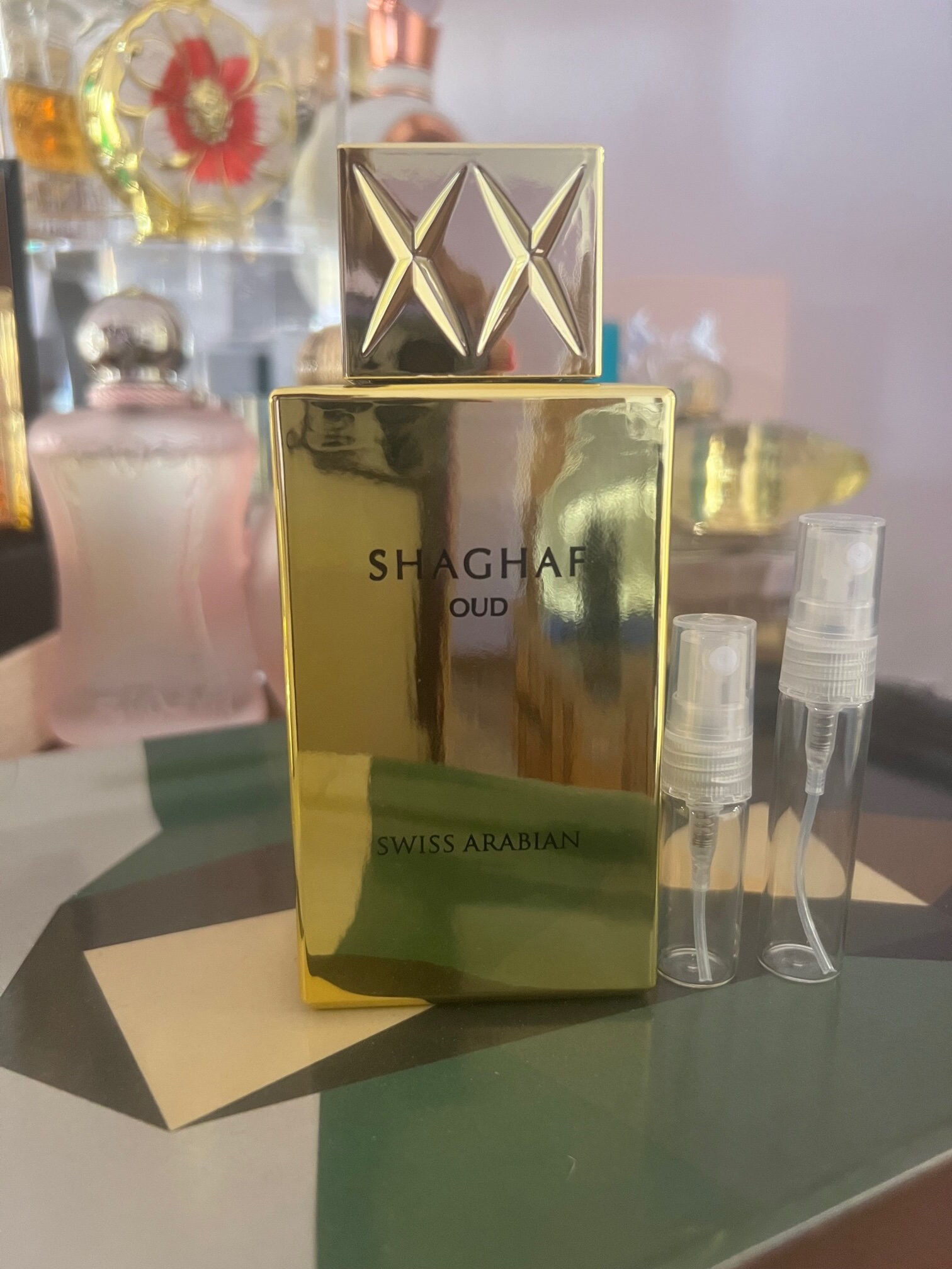 Shaghaf Oud Swiss Arabian perfume - a fragrance for women and men