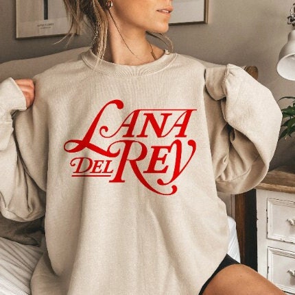 Discover Lana del Rey Sweatshirt, Lust for Life, Vintage Lana del Rey Sweatshirt
