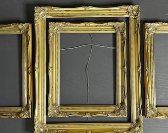 バロックフレーム ゴールド、装飾ゴールドフレーム、アンティーク