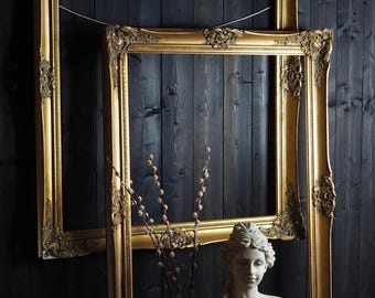 The Padue – Antique Gold Baroque Frame Gilt Frame- French Louis Style Frames