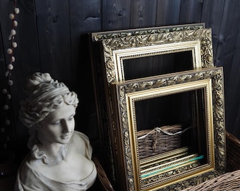 The Belvoir - Antique & Vintage Gold Verzierte Kleine Rahmen Kollektion