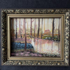 Signed Vintage Oil Painting on Canvas - UK Artist, 30x40cm