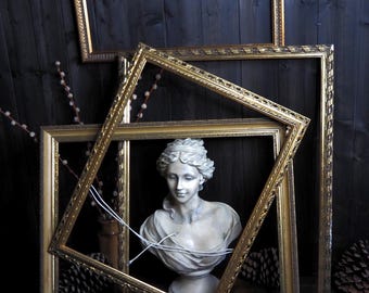 Vintage Slim Edge Parcel Gilt Medium Frame Collection | Choose Your Favourite