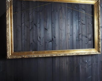 The Rambouillet - Extra Large Antique Gold Gilt Frame | Decorative Wall Frame