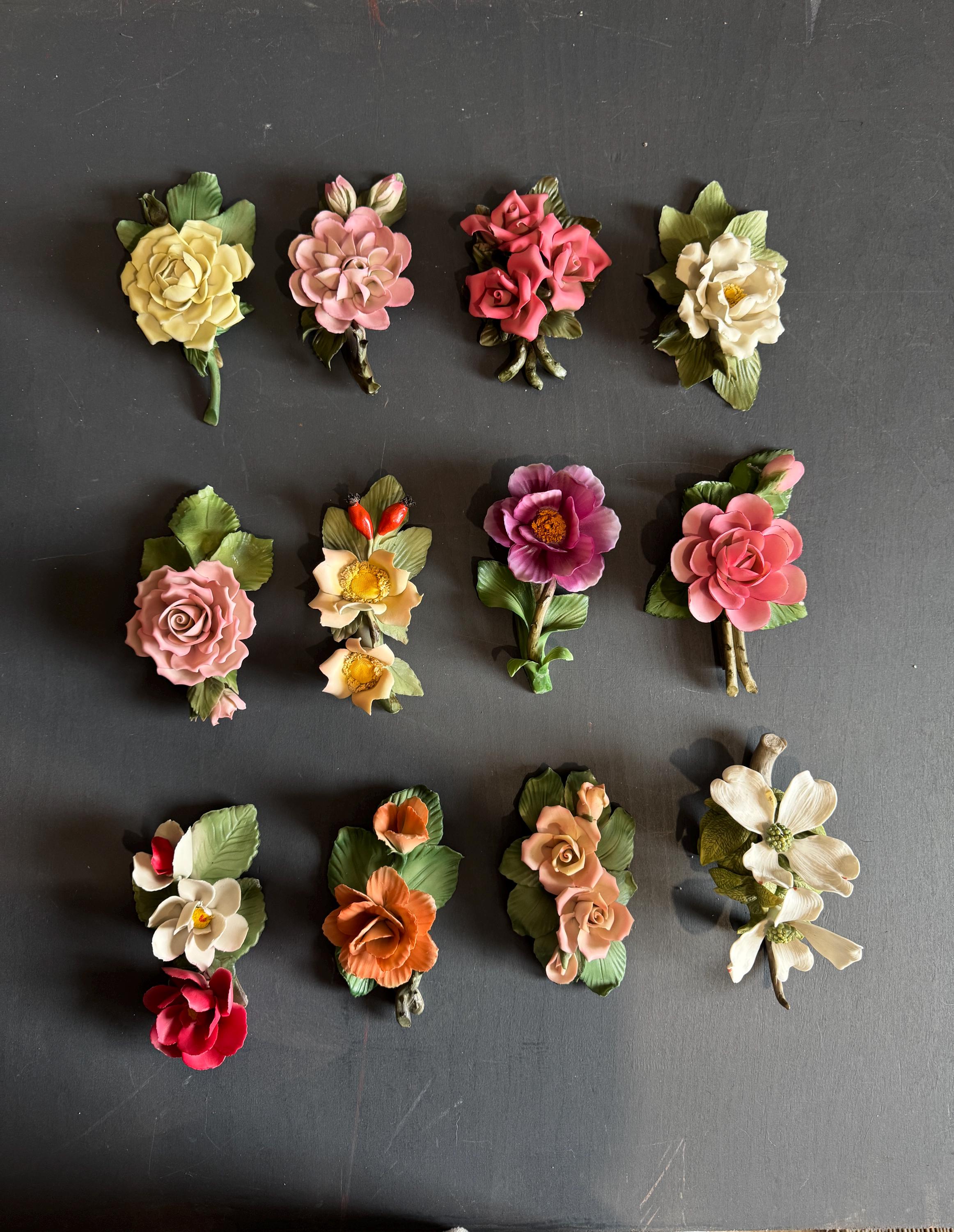 Capodimonte flowers - Etsy 日本