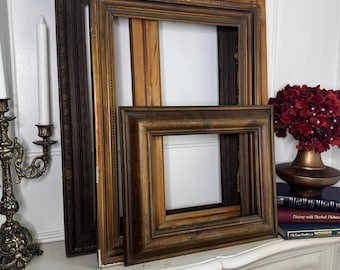 Rustic Wooden Picture Frame Collection : Victorian Farmhouse Style ArtFrames